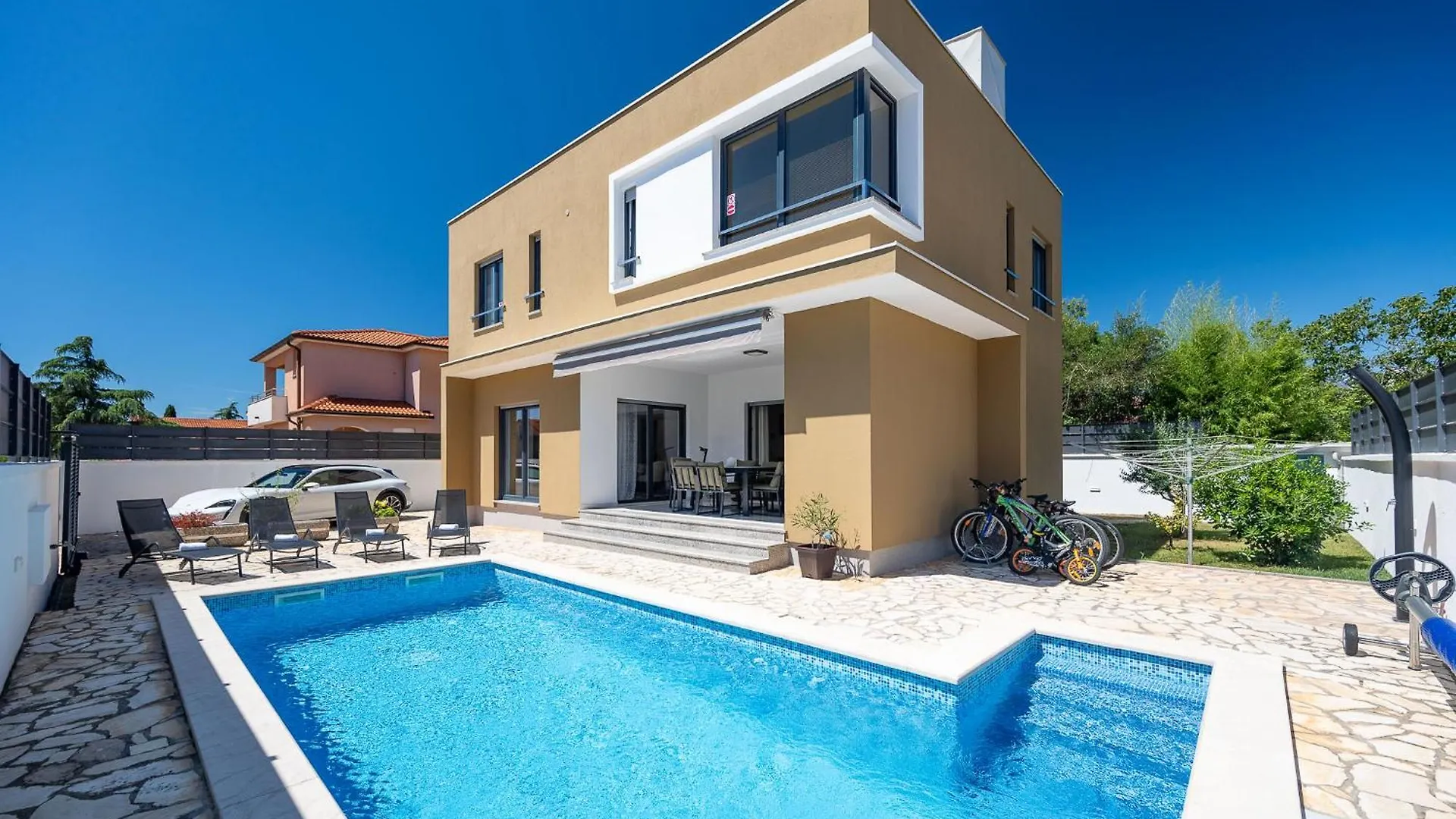 Villa Sunce location